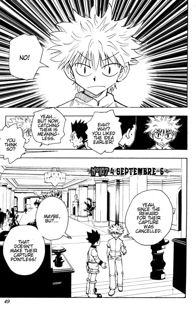 Hunter x Hunter Chapter 107 1